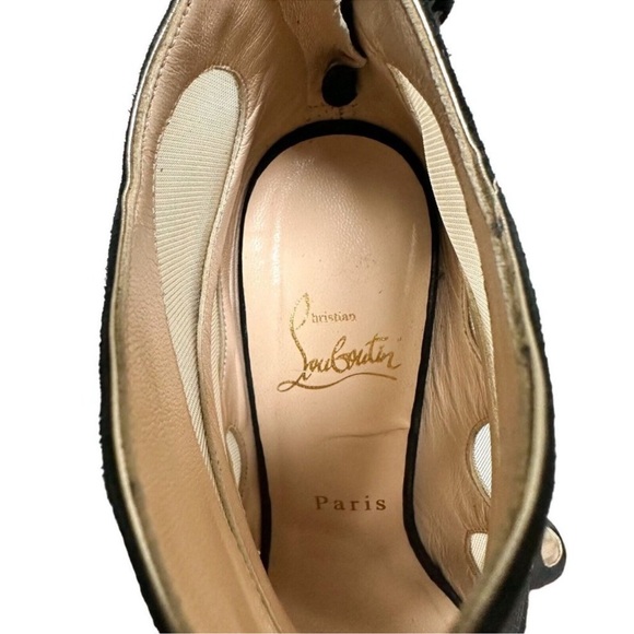 Christian Louboutin Heel Booties - Picture 8 of 11